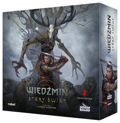 The Witcher: Old World Board Game - Polish Edition
