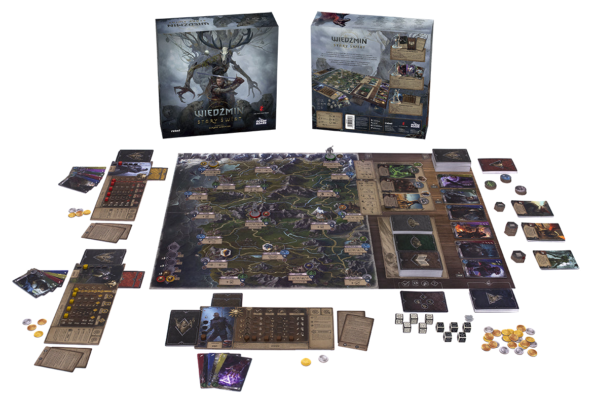 The Witcher: Old World Board Game - Polish Edition