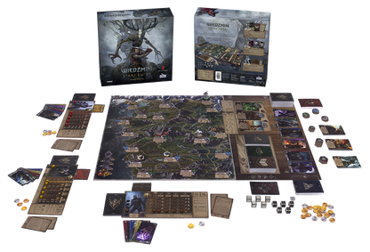 The Witcher: Old World Board Game - Polish Edition