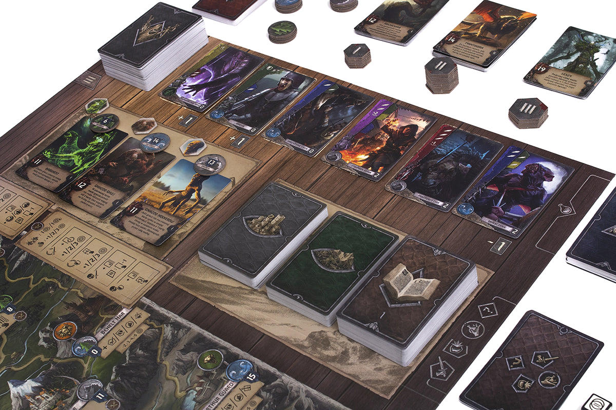 The Witcher: Old World Board Game - Polish Edition