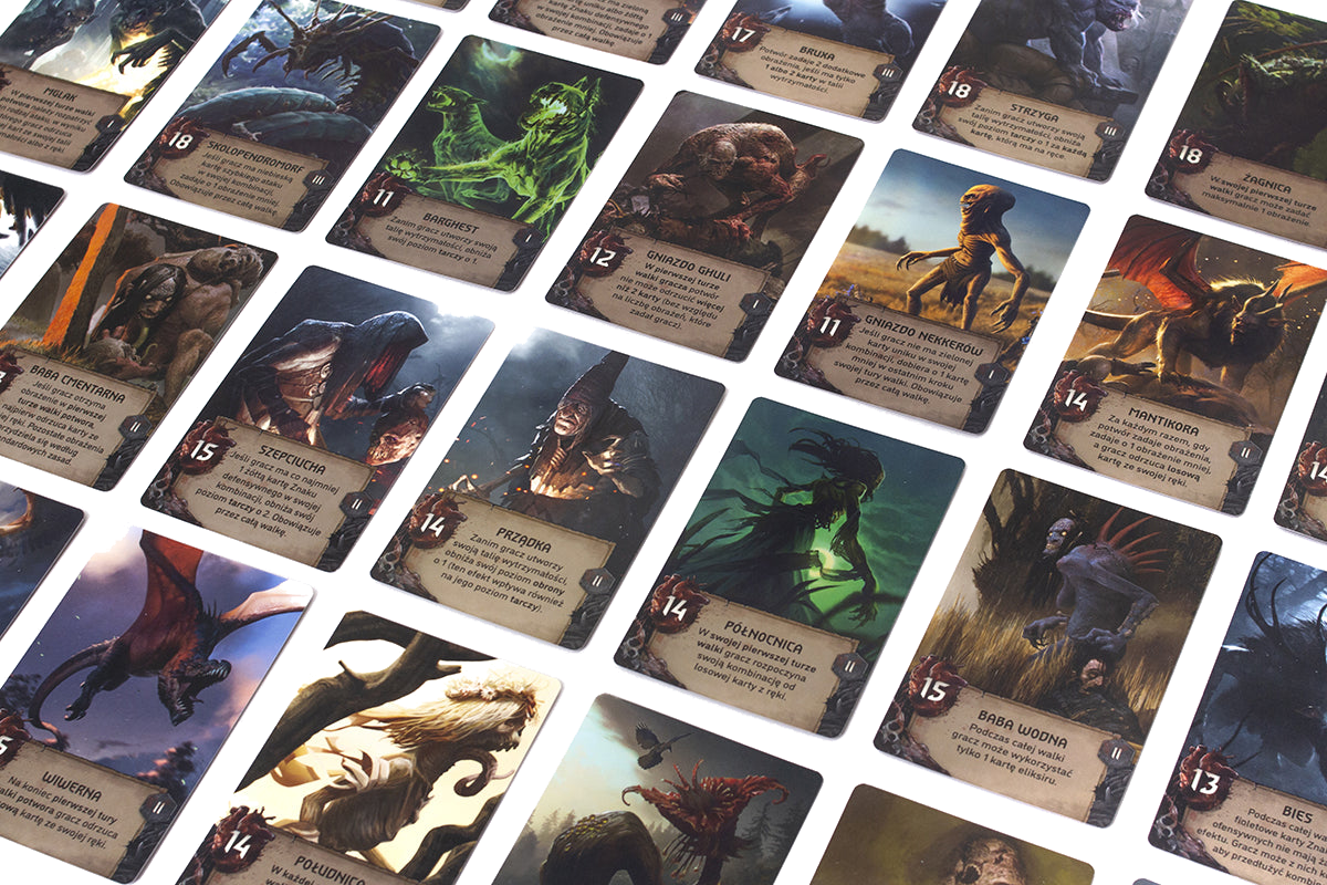 The Witcher: Old World Board Game - Polish Edition